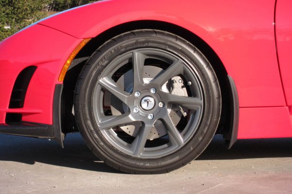 Tesla Roadster Final Edition