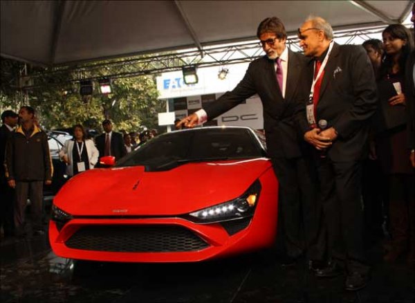 DC Avanti - Първата индийска суперкола