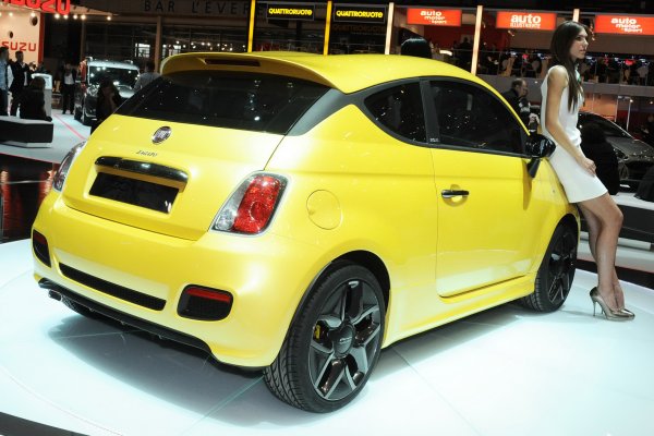 Fiat 500 Coupe Zagato