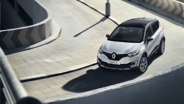 Renault Kaptur 4х4 - модел за руския пазар