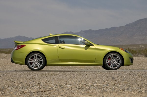Hyundai Genesis Coupe