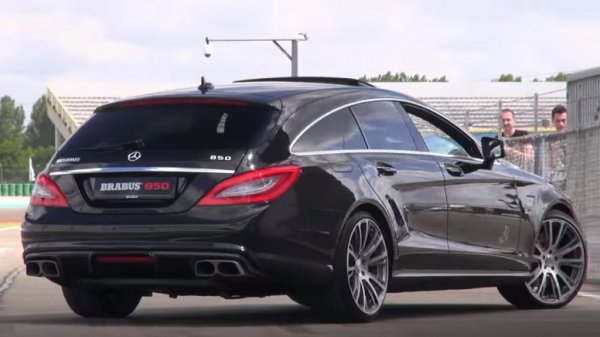 След излизането през 1996 година на суперкомби, което успява да развие 320 км/ч, мнозина очакват, че Brabus няма с какво да удиви света. Оказва се обаче, че не е точно така и през 2014 година излиза &bdquo;шутинг-брейк&ldquo; с мощност 850 к.с. До този момент ателието е предлагало свои версии на Mercedes-AMG CLS 63 с мощност 584, 620 и 730 к.с.

Новият модел е с 6,0-литров (по-точно &ndash; 5912 кубически см) битурбо двигател, който ускорява от 0 до 100 км/ч за 3,1 секунди. Напълно закономерно тази машина става най-бързото серийно комби на планетата.