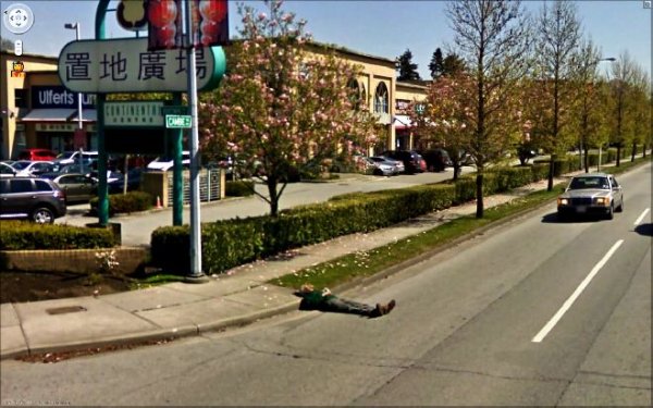 В обектива на Google Street View