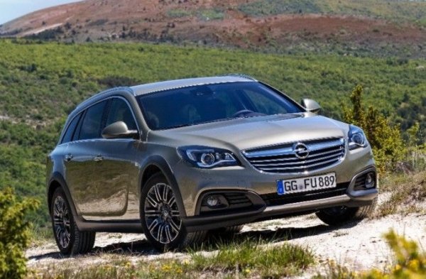 Opel Insignia Country Tourer