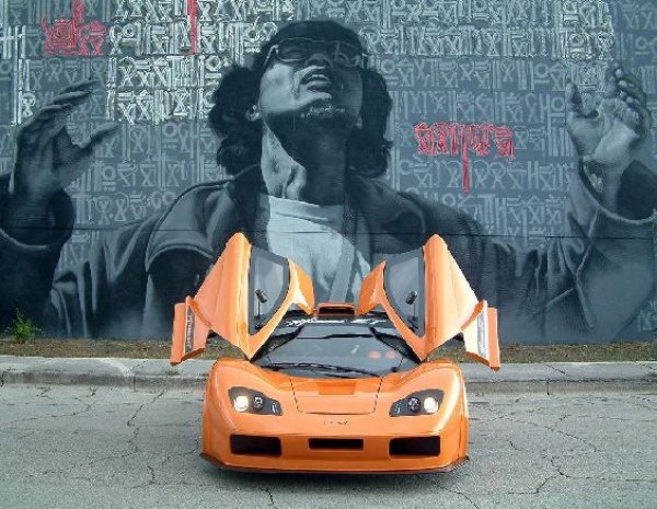 DDR Motorsport и тяхната Miami GT - доработка, която преобразява Toyota MR-2, като McLaren F1.