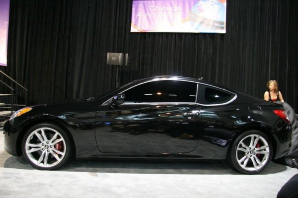 Hyndai Genesis Coupe R-Spec