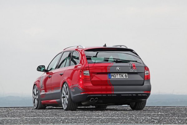 Skoda Superb Estate от OK-Chiptuning