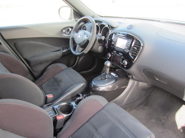 Nissan Juke Nismo 4WD