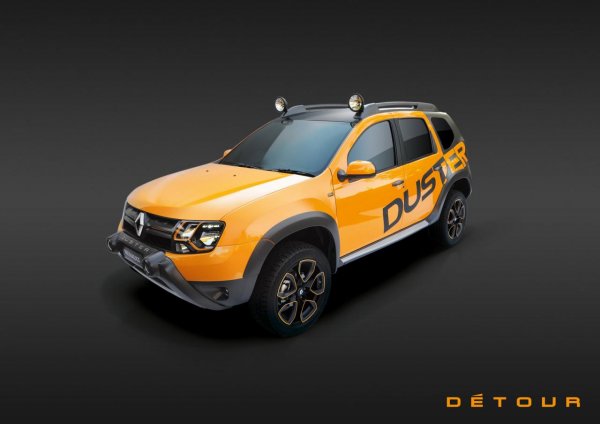 Renault Duster Detour 