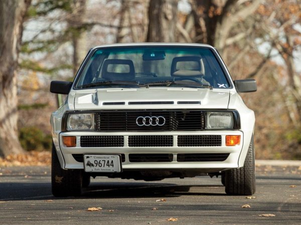 Audi Sport Quattro от 1984 г.