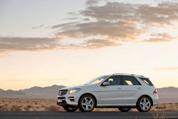 Mercedes-Benz M-Class 2012