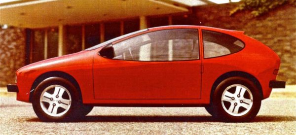 Петролната криза през 70-те рязко смалява размерите на американските машини. Проектът на Русинов за двуместен градски автомобил е почти готов за производство, когато вътрешни спорове между отделните марки в GM го замразяват в полза на други - неособено успешни впоследствие - решения