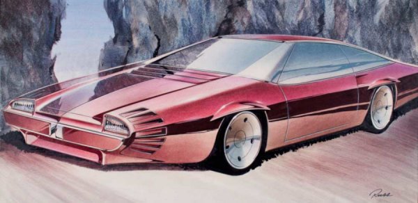 Проект за спортен автомобил за марката Oldsmobile - като потенциален конкурент на Corvette. И тук идеята първоначално се харесва много, но после се намесват счетоводителите и маркетингът. 