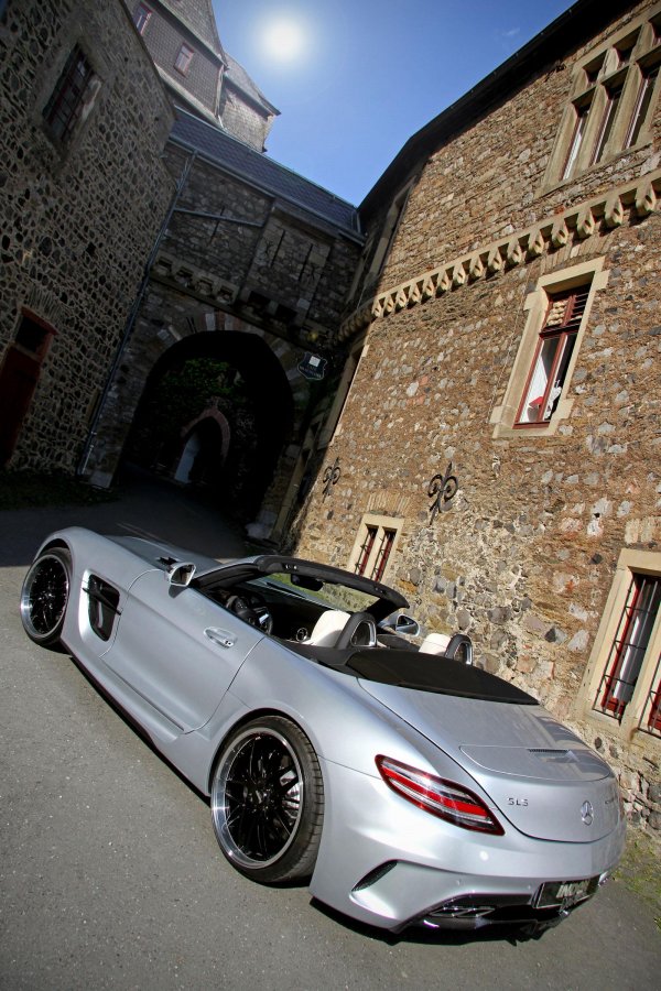 Mercedes SLS AMG от INDEN Design