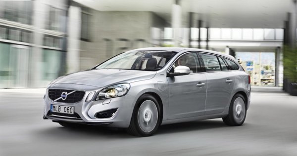 Volvo V60 Plug-In Hybrid
