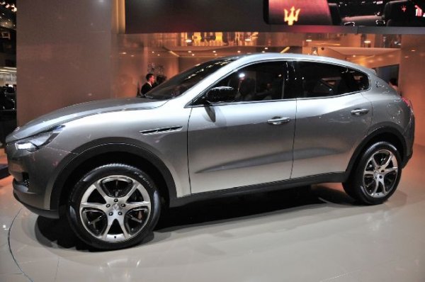 Франкфурт 2011 - Maserati Kubang