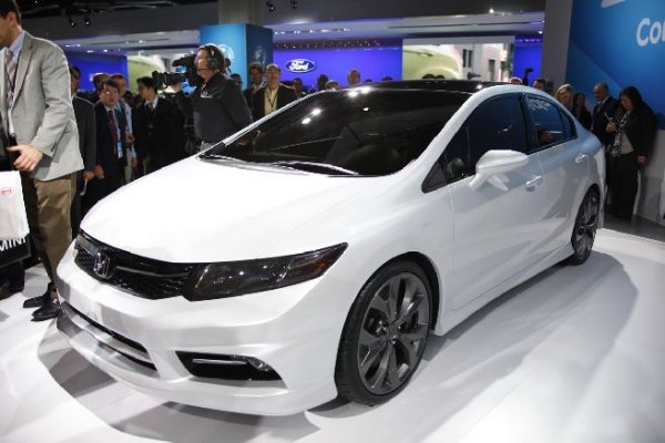 Honda Civic Concept Sedan