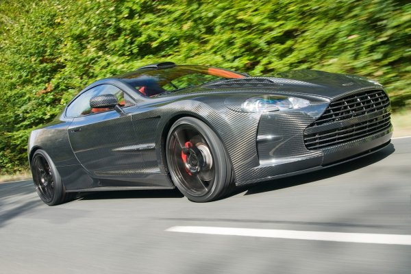 Mansory Cyrus / Aston Martin DB9 