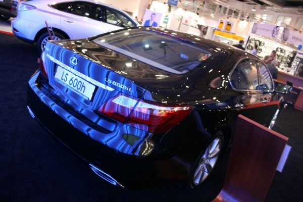 Автосалон София 2011