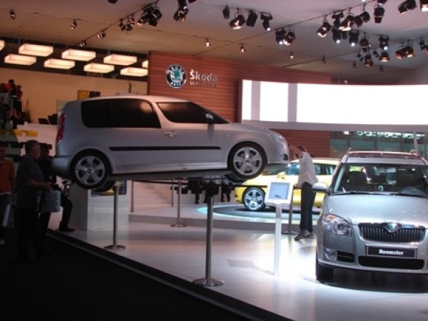 Skoda / Автомобилен салон Париж 2008