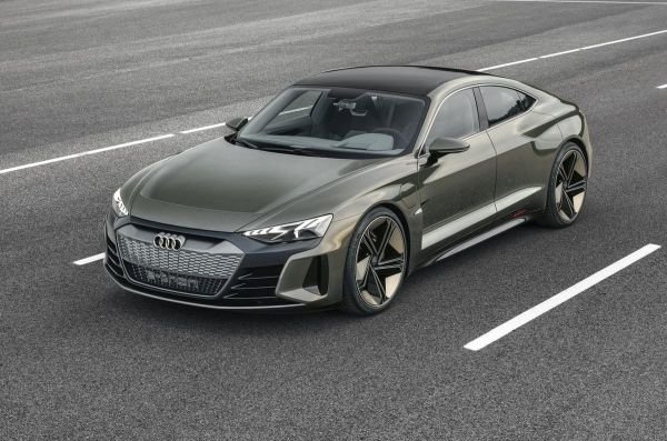 Audi e-tron GT concept 