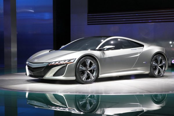 Детройт 2012 - Honda / Acura NSX 