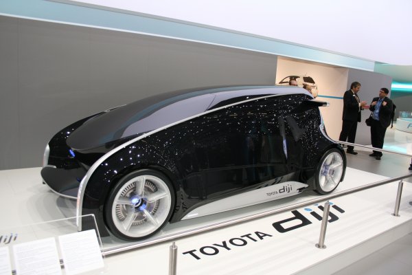 Женева 2012 / Toyota diji