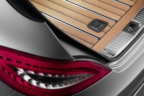 Mercedes CLS Shooting Brake 