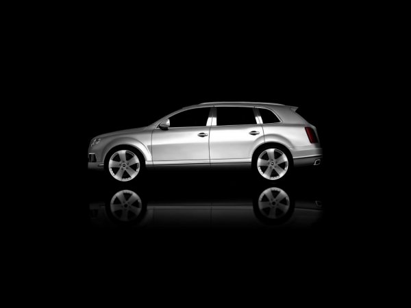 Tresor - брониран всъдеход, изграден на базата на Audi Q7.