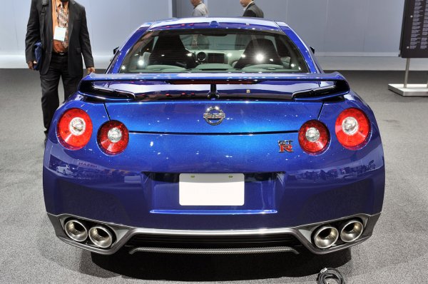 Лос Анджелис 2011 - Nissan GT-R