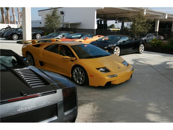 Lamborghini Diablo VT 6.0 - на тазгодишният Supercar Weekend в Palm Beach (23-25.01.2009г.)