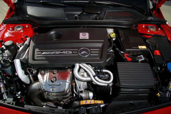 Mercedes A45 AMG от Posaidon 