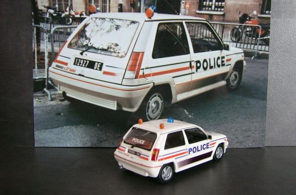 Тогава те бяха заменени от обновените Renault 5 GT Turbo, които имаха 5 коня повече опд капака. Този хечбек беше истински конкурент на първото поколение на  Volkswagen Golf GTI и на Peugeot 205 GTi.