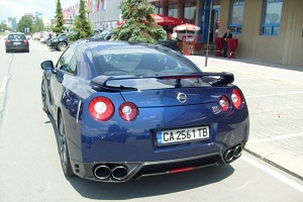 Тест драйв на GT-R и 370Z Cabriolet