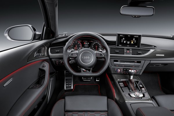 Audi RS6 performance