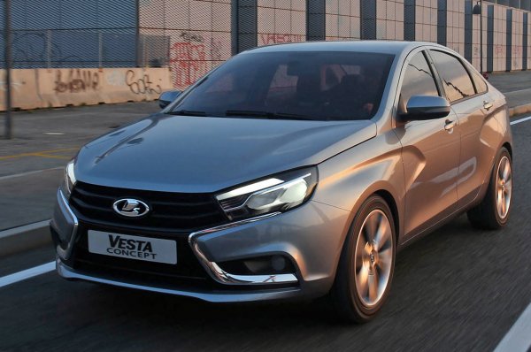 Концепцията Lada Vesta 