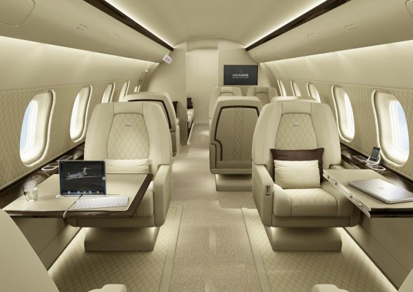 Доработки на самолети от Brabus 