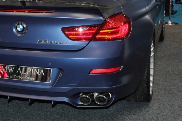 Токио 2011 - Alpina B6 Bi-Turbo Coupe и Alpina B6 Bi-Turbo Convertible