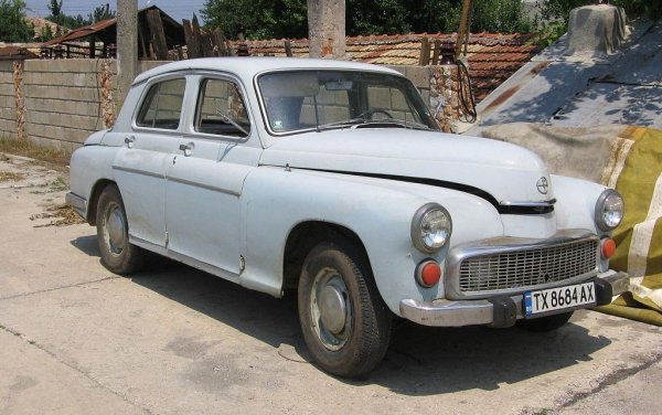 По настояване на Москва, около една трета от произведените Warsawa са предвидени за износ - най-вече за страните от СИВ. България е всъщност най-големият експортен пазар за Warsawa с 26 655 бройки, следвана от Унгария и Китай. Но има и износ за далеч по-екзотични дестинации - Иран, Северна Корея, Монголия, Гвинея, Саудитска Арабия, Либия, Бирма. 
