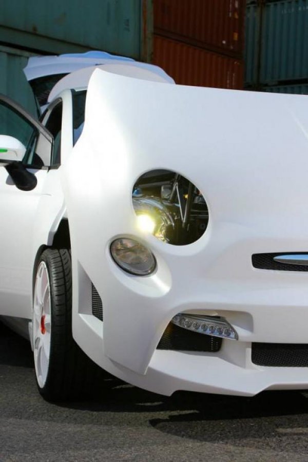 Abarth 500 Corsa Stradale