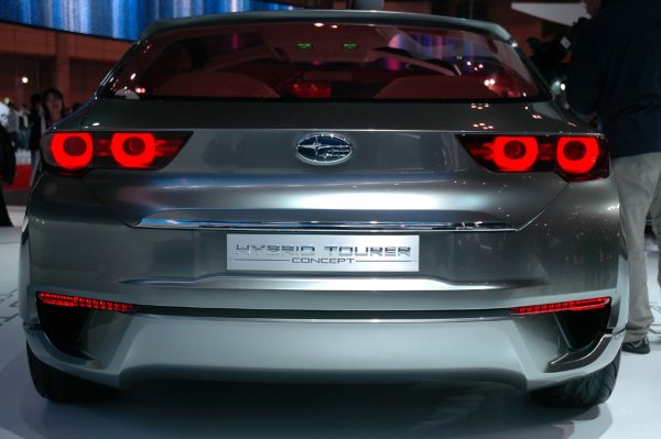Subaru Hybrid Tourer