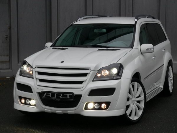 ART Mercedes-Benz GL Mammut