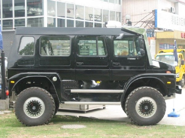 Unimog U5000 CL 