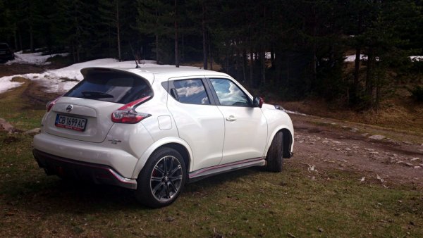 Nissan Juke Nismo RS  