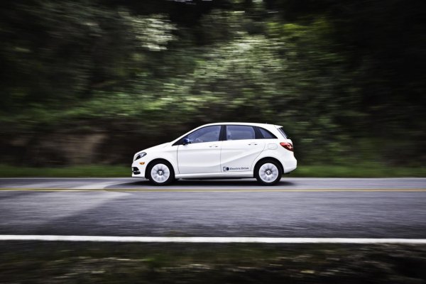 Mercedes B-Class Electric Drive 