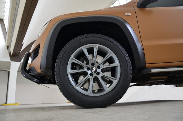 VW Amarok V8 Passion Desert - доработен пикап от MTM 