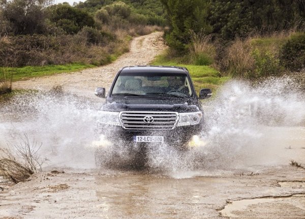 Toyota Land Cruiser 2013 - (версия за Америка)