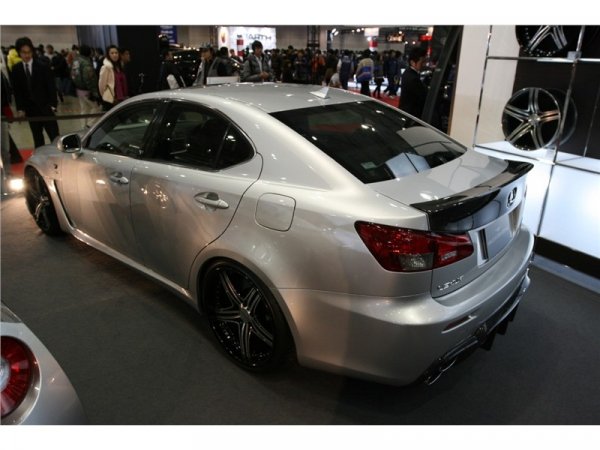 Lexus IS F Black Bison Edition от WALD  / Токио 2009