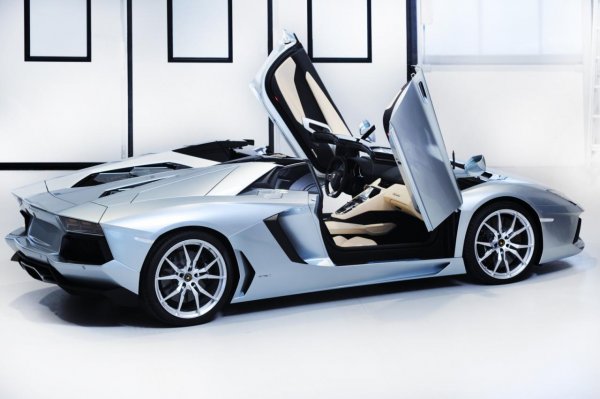Lamborghini Aventador Roadster 