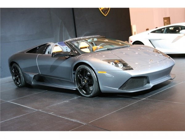 Lamborghini Murcielago LP640 Roadster

